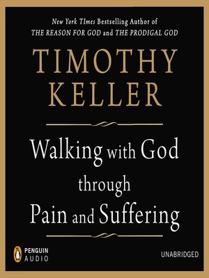cover image of Walking with God through Pain and Suffering